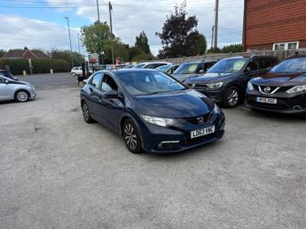 Honda Civic 1.6 i-DTEC SE Plus Euro 5 (s/s) 5dr