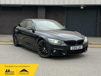 BMW 4 Series 2.0 420d M Sport Auto xDrive Euro 6 (s/s) 5dr