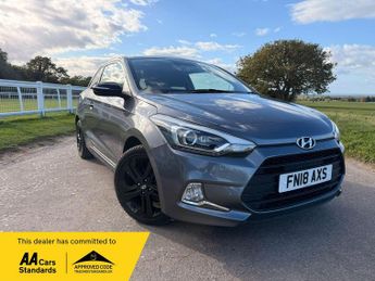 Hyundai I20 1.2 Premium Nav Euro 6 3dr