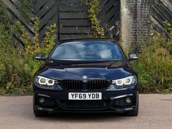BMW 4 Series 2.0 420i GPF M Sport Auto xDrive Euro 6 (s/s) 2dr