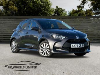 Toyota Yaris 1.5 VVT-h Icon E-CVT Euro 6 (s/s) 5dr