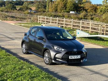 Toyota Yaris 1.5 VVT-h Icon E-CVT Euro 6 (s/s) 5dr
