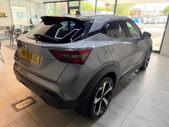 Nissan Juke 1.0 DIG-T Tekna DCT Auto Euro 6 (s/s) 5dr