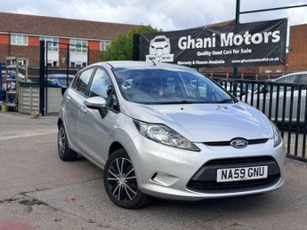 Ford Fiesta 1.25 Edge 5dr