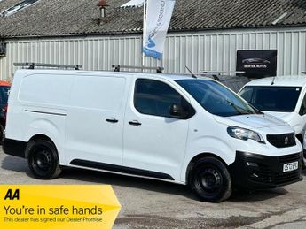 Peugeot Expert 1.5 BlueHDi 1000 Professional Premium Long Panel Van LWB Euro 6 