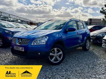 Nissan Qashqai 2.0 n-tec CVT 2WD 5dr
