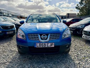 Nissan Qashqai 2.0 n-tec CVT 2WD 5dr