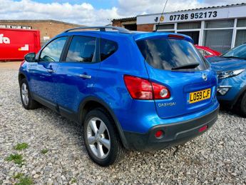 Nissan Qashqai 2.0 n-tec CVT 2WD 5dr