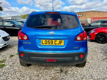 Nissan Qashqai 2.0 n-tec CVT 2WD 5dr