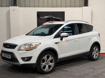 Ford Kuga 2.0 TDCi Titanium 2WD Euro 4 5dr