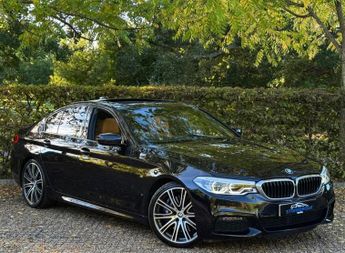 BMW 5 Series 3.0 540i GPF M Sport Auto xDrive Euro 6 (s/s) 4dr