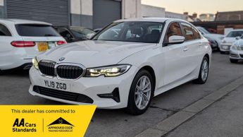 BMW 3 Series 2.0 318d SE Auto Euro 6 (s/s) 4dr