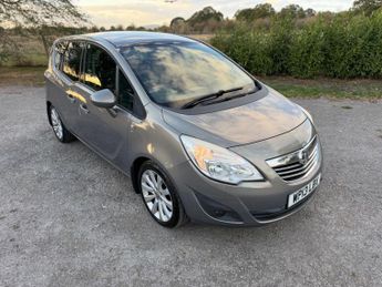 Vauxhall Meriva 1.4T 16V SE Euro 5 5dr