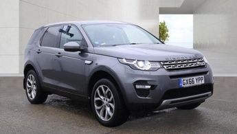 Land Rover Discovery Sport 2.0 TD4 HSE Auto 4WD Euro 6 (s/s) 5dr