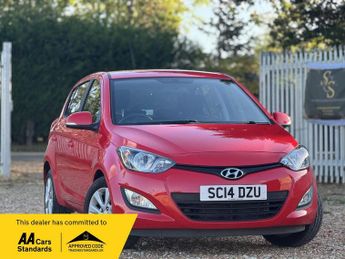 Hyundai I20 1.4 Active Auto Euro 5 5dr