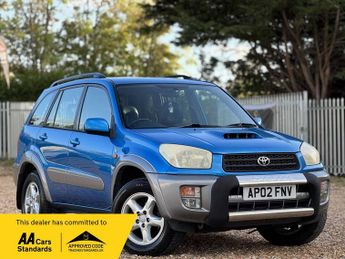 Toyota RAV4 2.0 D-4D VX 4WD 5dr