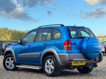 Toyota RAV4 2.0 D-4D VX 4WD 5dr
