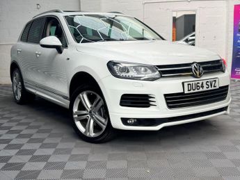 Volkswagen Touareg 3.0 TDI V6 BlueMotion Tech R-Line Tiptronic 4WD Euro 5 (s/s) 5dr