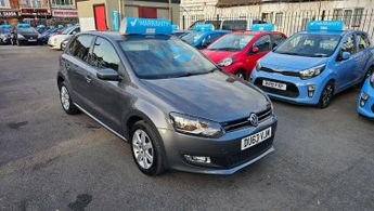 Volkswagen Polo 1.4 Match Edition Hatchback 5dr Petrol DSG Euro 5 (85 ps)