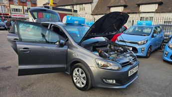 Volkswagen Polo 1.4 Match Edition Hatchback 5dr Petrol DSG Euro 5 (85 ps)