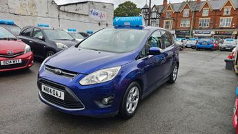 Ford C Max 1.6 Zetec MPV 5dr Petrol Manual Euro 5 (105 ps)