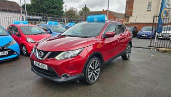 Nissan Qashqai 1.5 dCi Tekna SUV 5dr Diesel Manual 2WD Euro 6 (s/s) (110 ps)