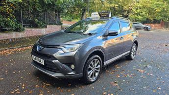 Toyota RAV4 2.5 VVT-h Excel SUV 5dr Petrol Hybrid CVT 4WD Euro 6 (s/s) (Safe