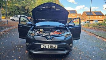 Toyota RAV4 2.5 VVT-h Excel SUV 5dr Petrol Hybrid CVT 4WD Euro 6 (s/s) (Safe