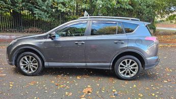 Toyota RAV4 2.5 VVT-h Excel SUV 5dr Petrol Hybrid CVT 4WD Euro 6 (s/s) (Safe