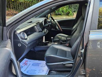 Toyota RAV4 2.5 VVT-h Excel SUV 5dr Petrol Hybrid CVT 4WD Euro 6 (s/s) (Safe