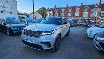 Land Rover Range Rover Velar 2.0 D240 R-Dynamic SE SUV 5dr Diesel Auto 4WD Euro 6 (s/s) (240 