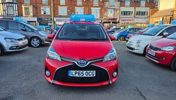 Toyota Yaris 1.5 VVT-h Icon Hatchback 5dr Petrol Hybrid E-CVT Euro 6 (101 ps)