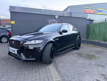 Jaguar F-PACE 2.0 D180 R-Sport Auto AWD Euro 6 (s/s) 5dr