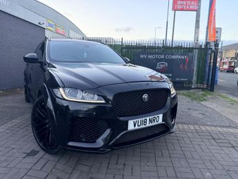 Jaguar F-PACE 2.0 D180 R-Sport Auto AWD Euro 6 (s/s) 5dr
