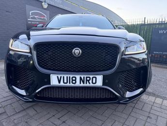Jaguar F-PACE 2.0 D180 R-Sport Auto AWD Euro 6 (s/s) 5dr