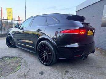 Jaguar F-PACE 2.0 D180 R-Sport Auto AWD Euro 6 (s/s) 5dr