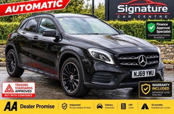 Mercedes GLA 1.6 GLA180 AMG Line Edition 7G-DCT Euro 6 (s/s) 5dr
