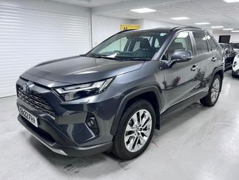 Toyota RAV4 2.5 VVT-h Excel CVT Euro 6 (s/s) 5dr