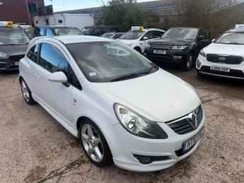 Vauxhall Corsa 1.4i 16v SRi 3dr (a/c)