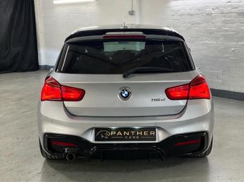 BMW 1 Series 1.5 116d M Sport Auto Euro 6 (s/s) 5dr