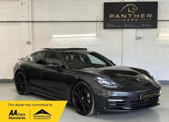 Porsche Panamera 2.9 V6 E-Hybrid 14kWh 4 Saloon PDK 4WD Euro 6 (s/s) 5dr