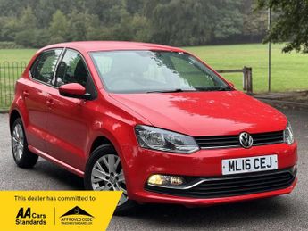 Volkswagen Polo 1.0 BlueMotion Tech SE Euro 6 (s/s) 5dr