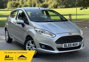 Ford Fiesta 1.0T EcoBoost Zetec Euro 6 (s/s) 5dr