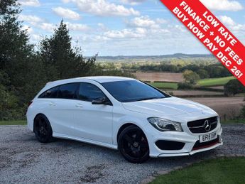 Mercedes CLA 2.0 CLA250 Engineered by AMG Shooting Brake 5dr Petrol 7G-DCT 4M