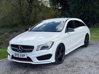 MERCEDES-BENZ CLA 2.0 CLA250 Engineered by AMG Shooting Brake 5dr Petrol 7G-DCT 4M