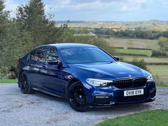 BMW 5 Series 3.0 530d M Sport Saloon 4dr Diesel Auto Euro 6 (s/s) (265 ps) M 