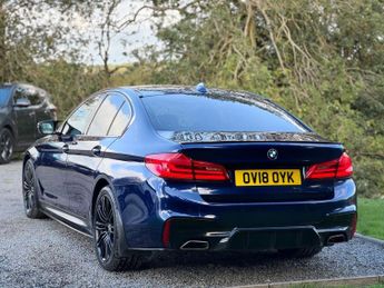 BMW 5 SERIES 3.0 530d M Sport Saloon 4dr Diesel Auto Euro 6 (s/s) (265 ps) M 
