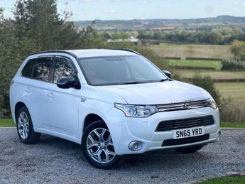 Mitsubishi Outlander 2.0h 12kWh GX4h SUV 5dr Petrol Plug-in Hybrid CVT 4WD Euro 5 (s/