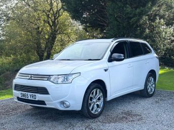 MITSUBISHI OUTLANDER 2.0h 12kWh GX4h SUV 5dr Petrol Plug-in Hybrid CVT 4WD Euro 5 (s/
