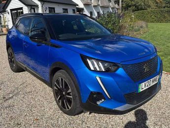 Peugeot E-2008 50kWh GT Line Auto 5dr